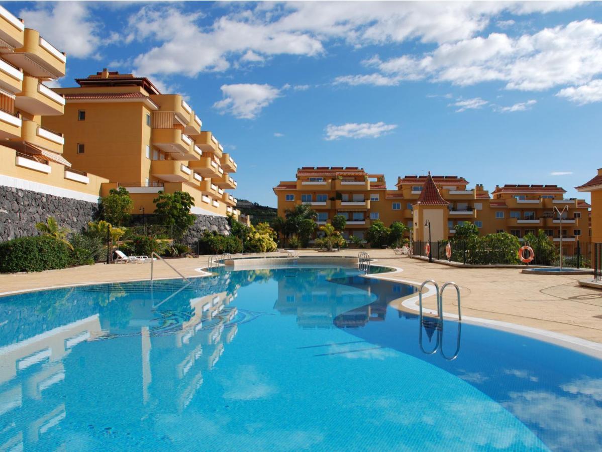 Panoramic & Family At Playa La Arena Appartement Puerto de Santiago  Buitenkant foto